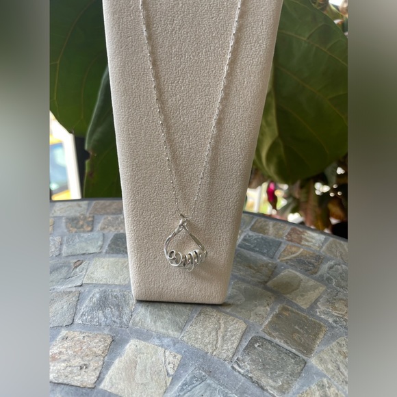 Sterling Silver Necklace - Picture 4 of 12